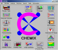 CHEMIX School screenshot